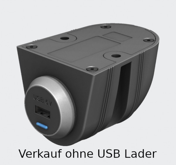 USB Gehäuse 1-fach f. Unterbau