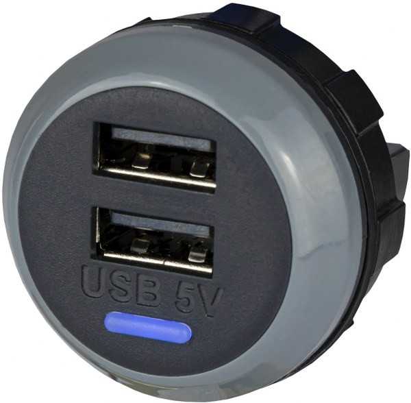 USB Lader 12/24V 2x1,5A